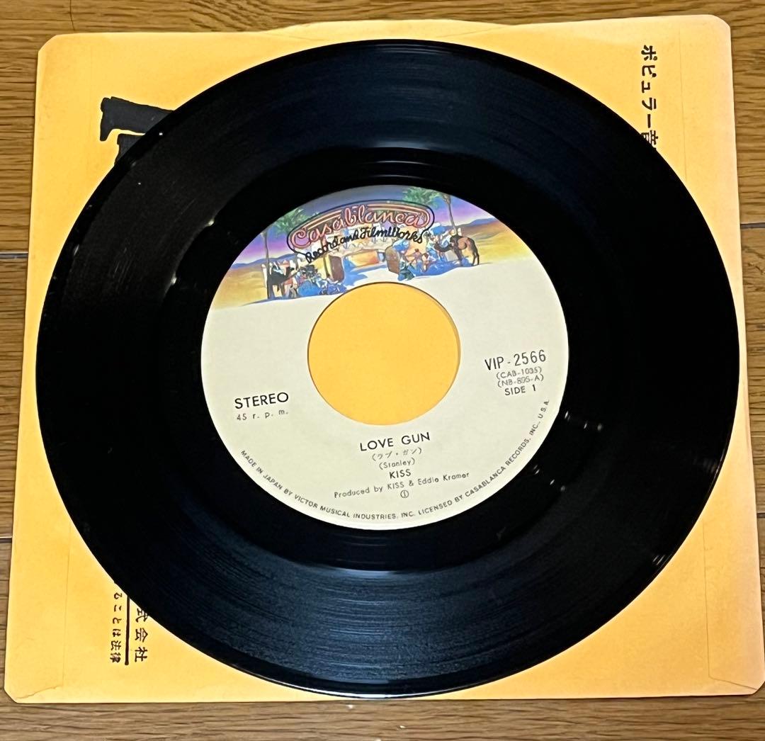 レコードLP　クイーン　キッス　EPおまけ付き