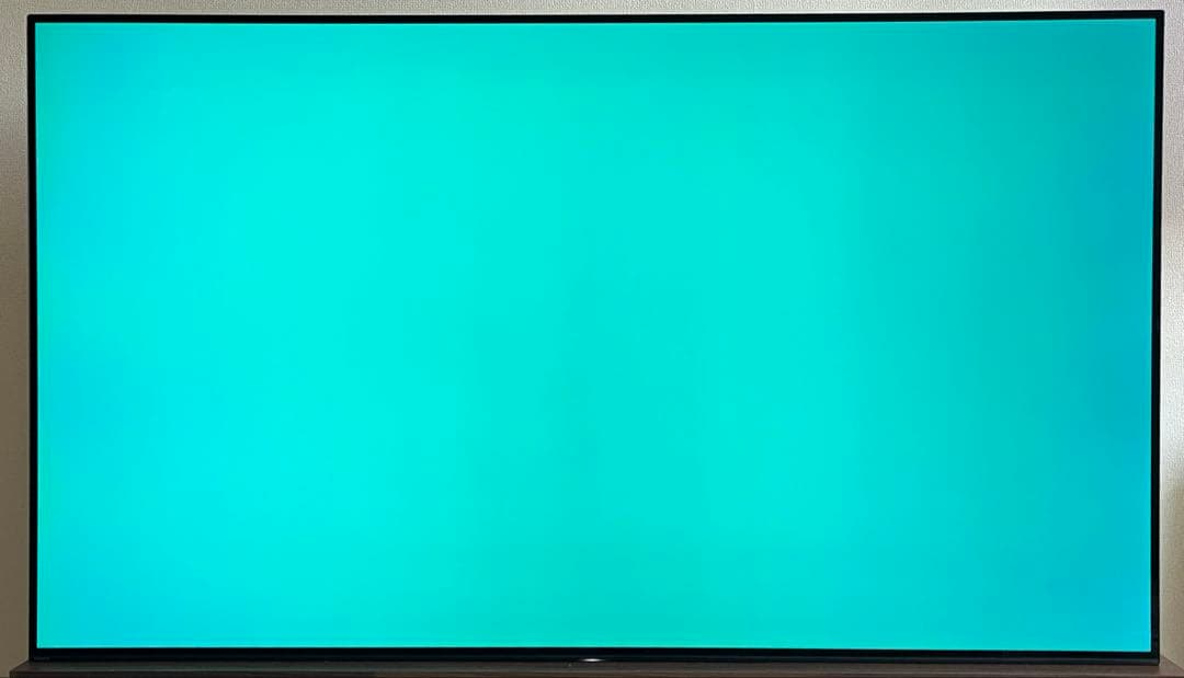 テレビ SONY BRAVIA A1 KJ-65A1