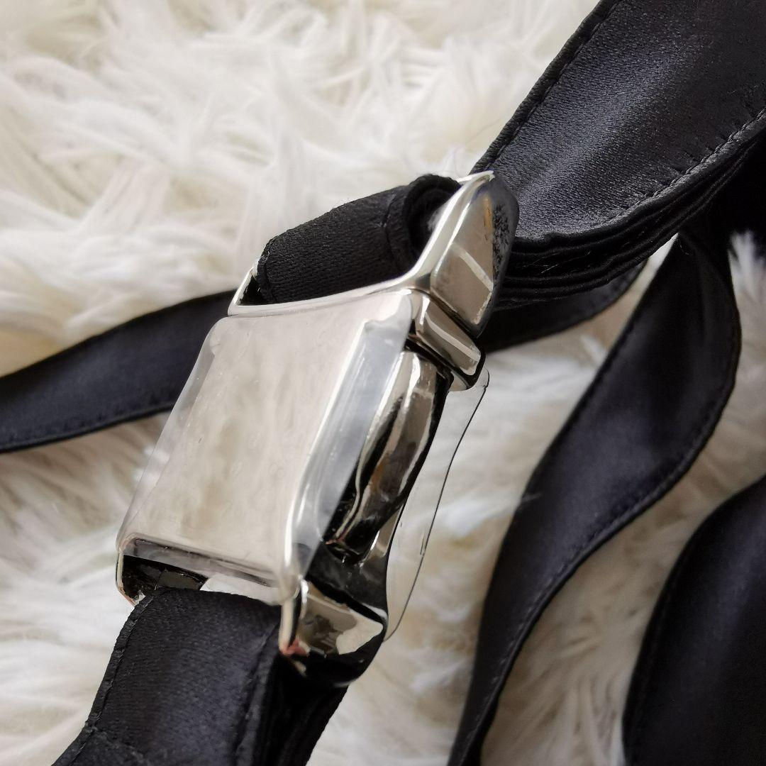 試着のみ タナカダイスケ belted bloomers satin pants