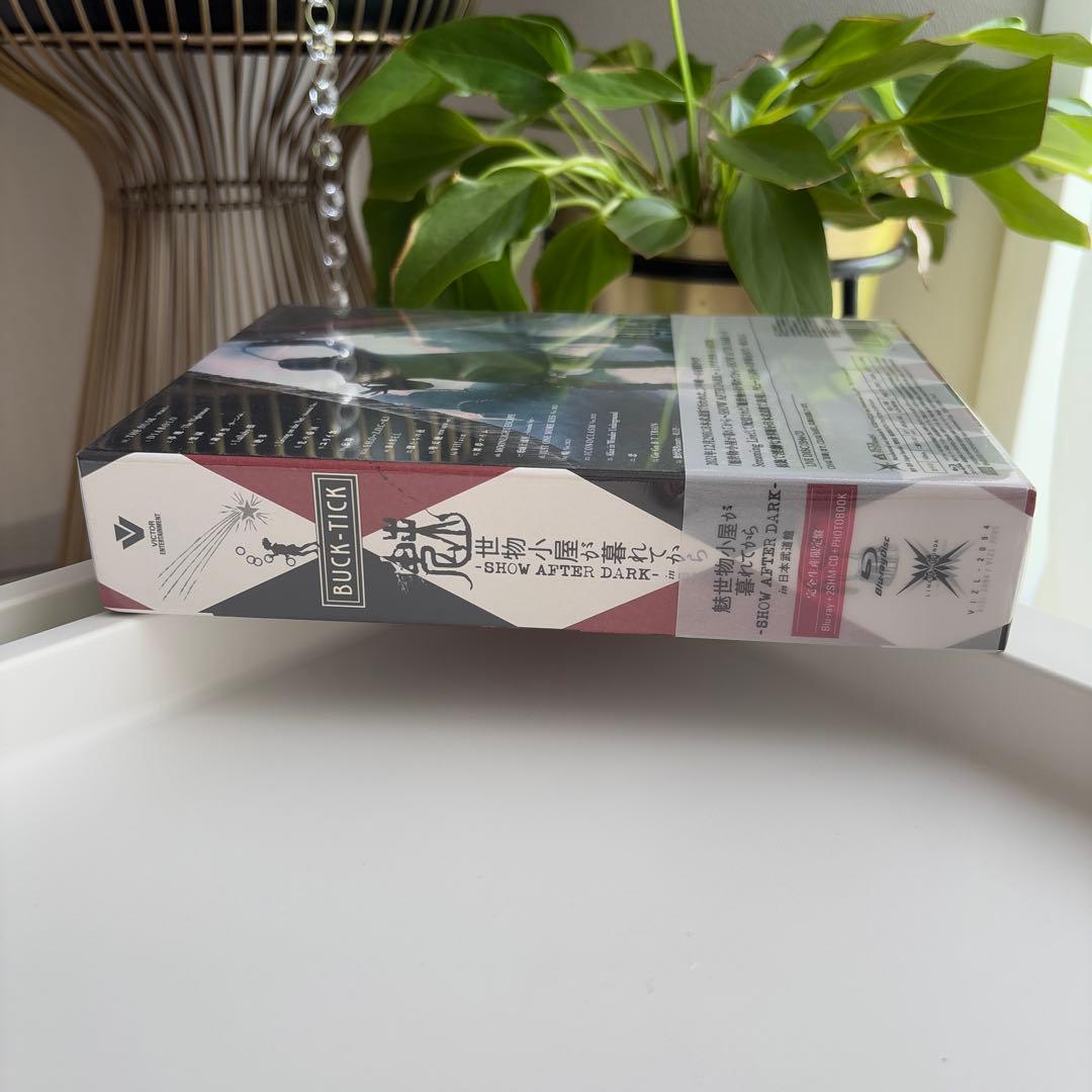 BUCK-TICK 魅世物小屋が暮れてから Blu-ray 完全生産限定盤