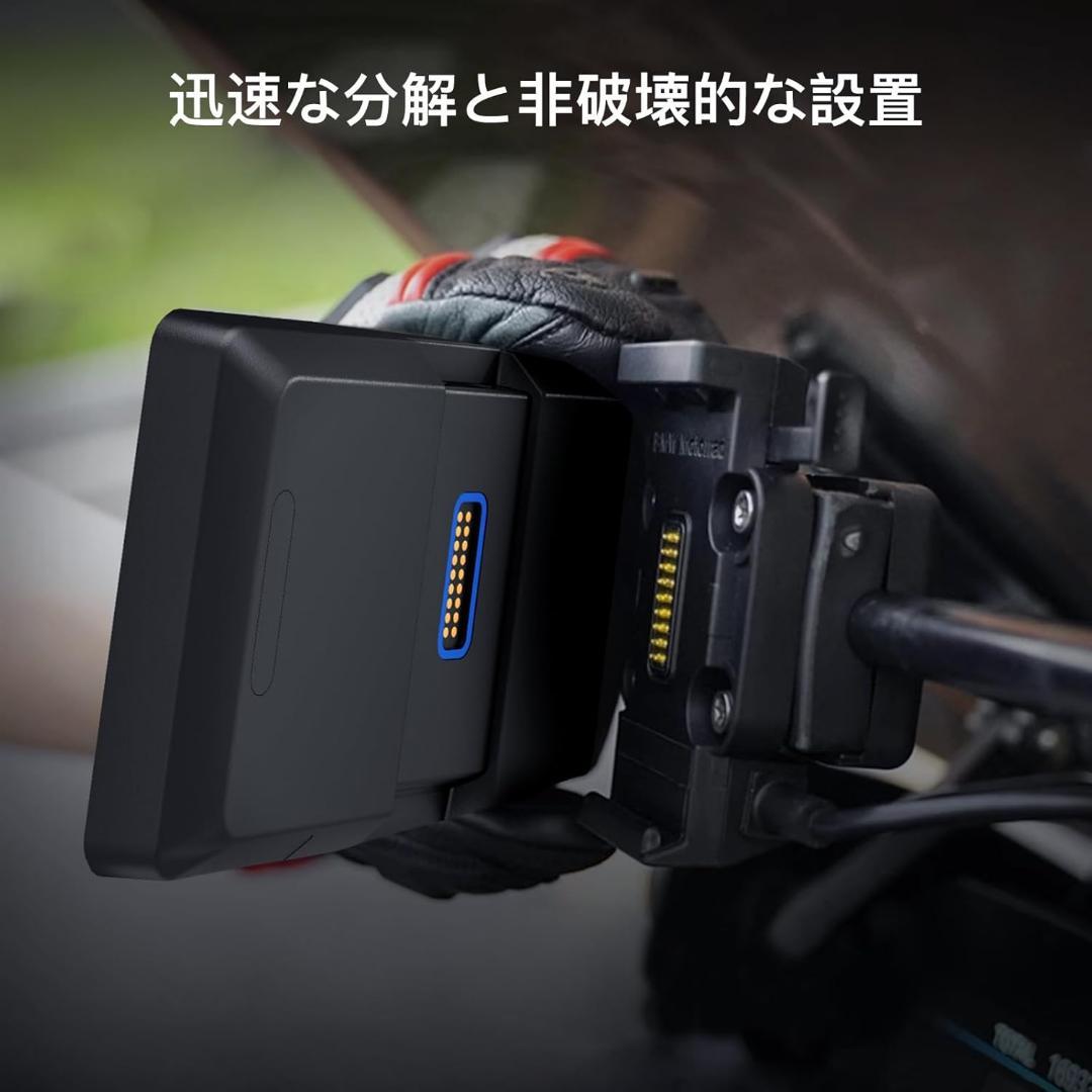 Android Auto Apple CarPlay 対応 車載 ディスプレイ