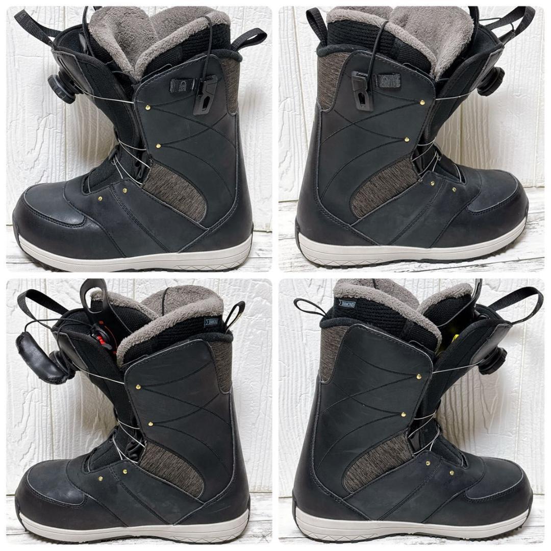 サロモン SALOMON DIAMOND IVY BOA SJ 24.5