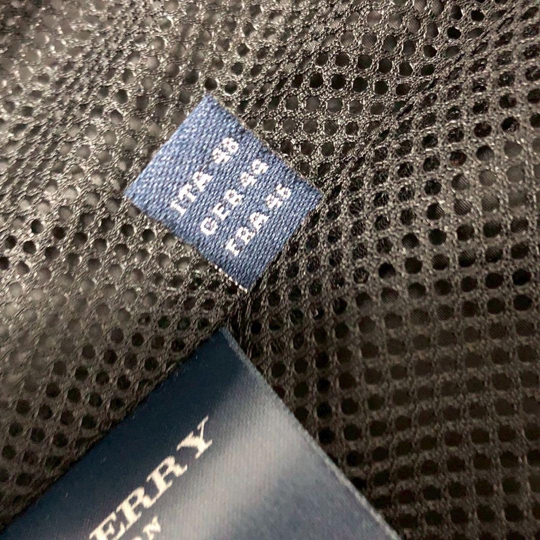 良品◎ポケッタブル◎Burberry London トレンチコート 黒 ブラック