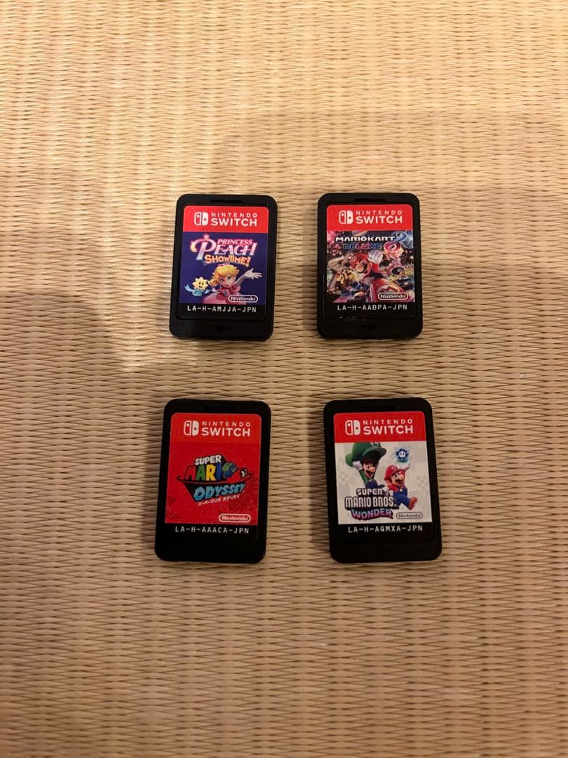 Switch 有機ELモデル ネオンブルー/レッド 本体 ゲームソフト付き