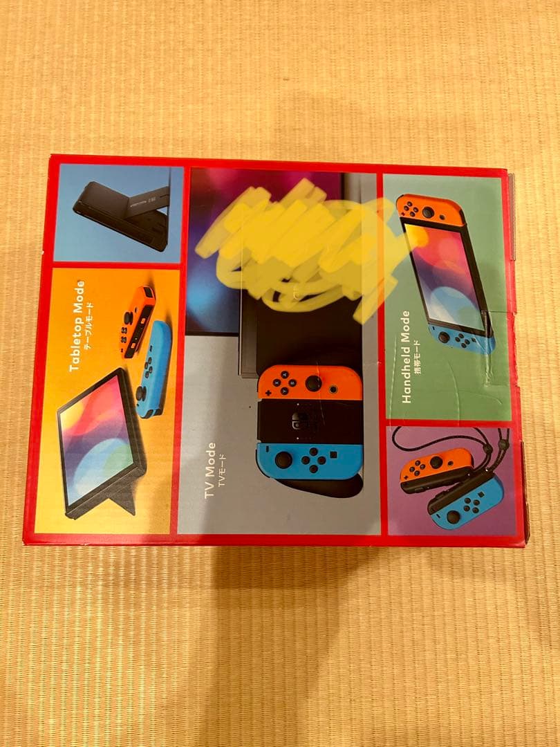 Switch 有機ELモデル ネオンブルー/レッド 本体 ゲームソフト付き