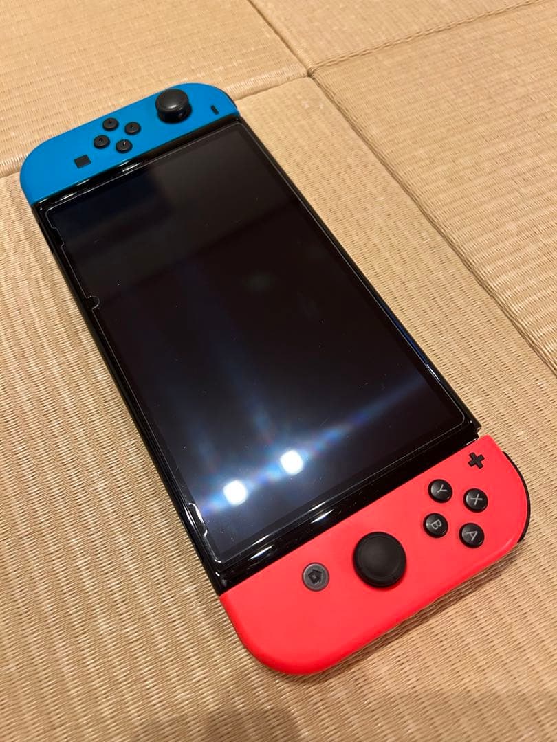 Switch 有機ELモデル ネオンブルー/レッド 本体 ゲームソフト付き