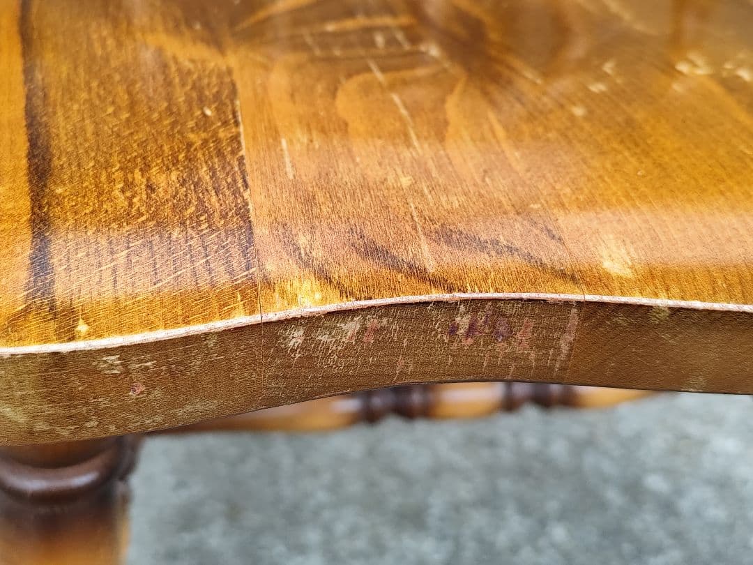 あ*コ様 飛騨産業 キツツキマーク ダイニングチェア 椅子 ウィンザーチェア 木