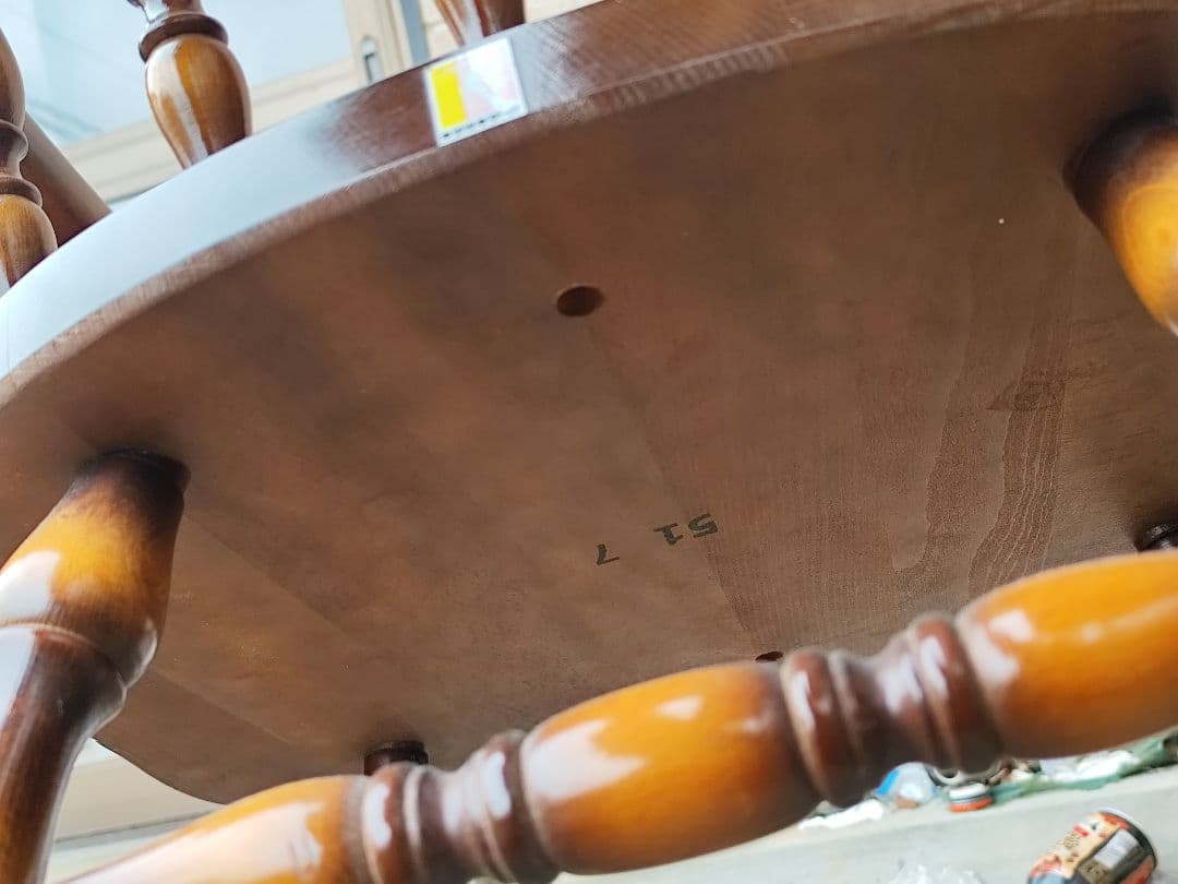 あ*コ様 飛騨産業 キツツキマーク ダイニングチェア 椅子 ウィンザーチェア 木