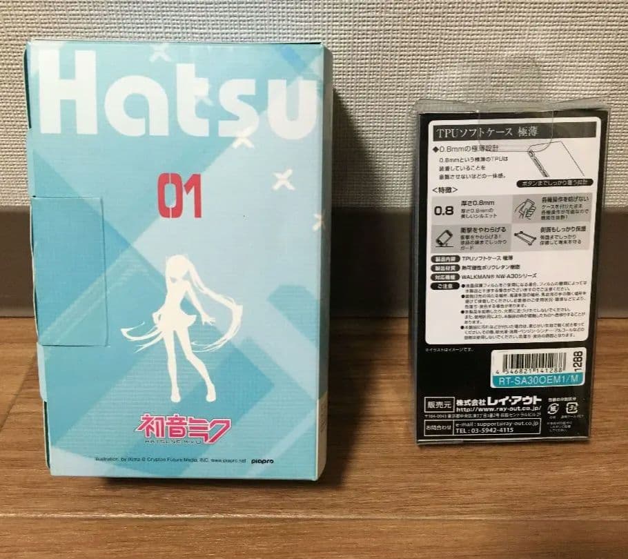 初音ミク10周年記念 初音ミクモデル WALKMAN SONY NW-A35HN