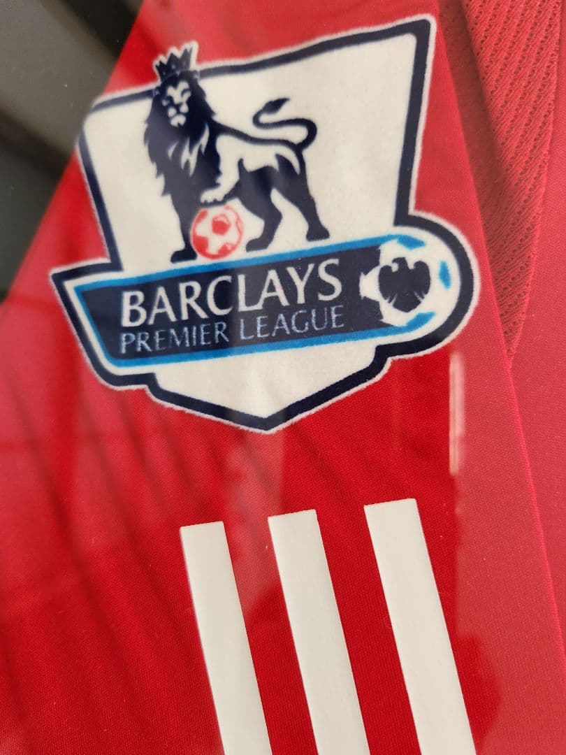 リバプール フェルナンド・トーレス サイン入りユニフォーム