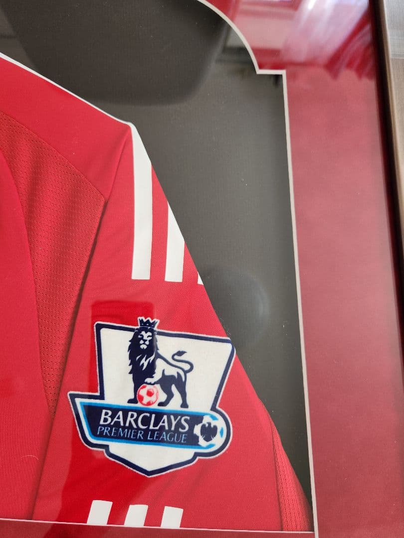 リバプール フェルナンド・トーレス サイン入りユニフォーム