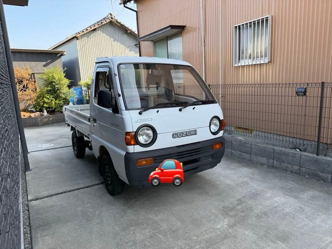 年末セール　51キャリイ　4WD 丸目