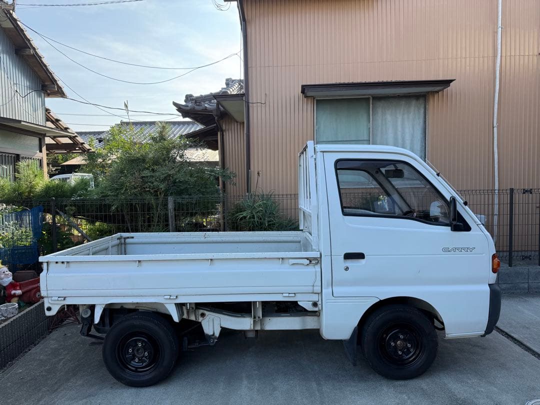 年末セール　51キャリイ　4WD 丸目