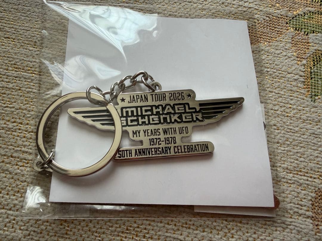 し*け様 マイケル・シェンカー 2026年日本ツアー公式グッズ　ピックセット&キ