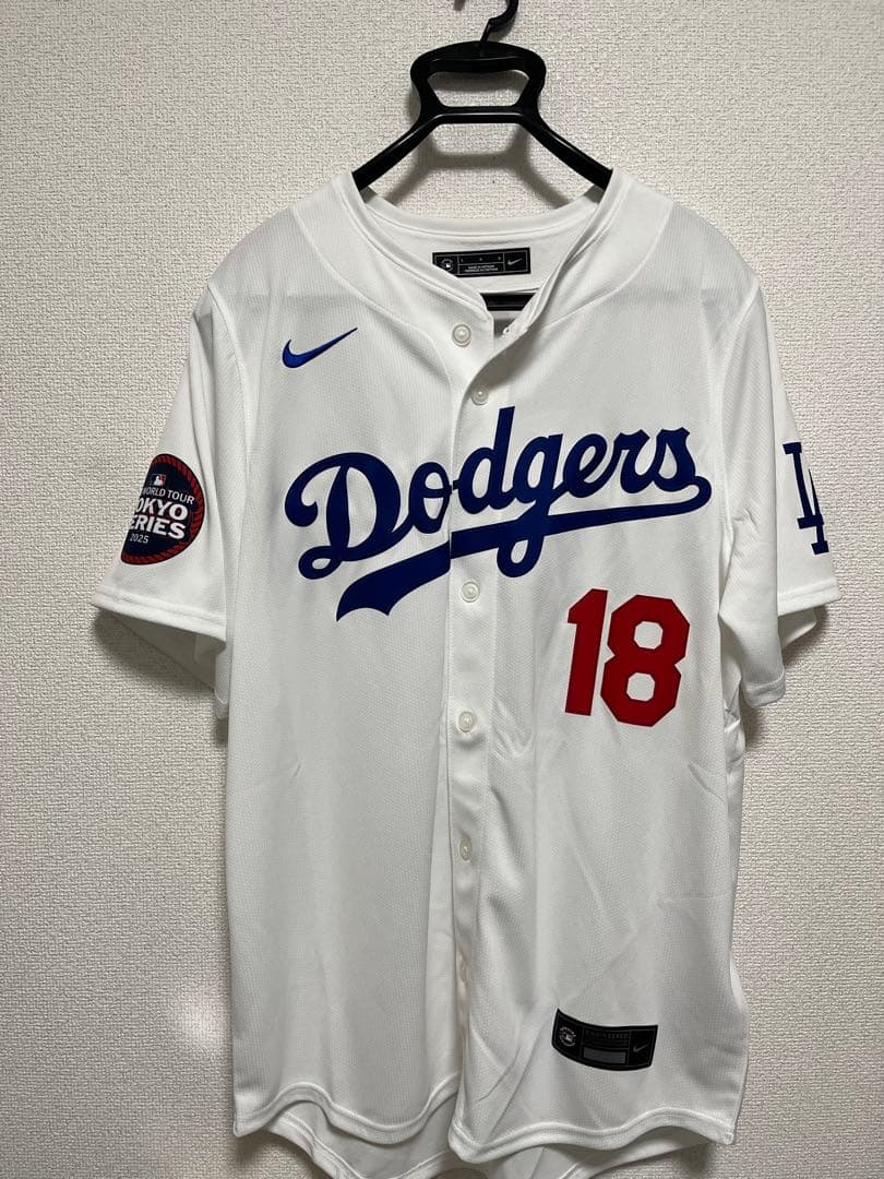 MLB 山本由伸 ユニフォーム　東京シリーズ2025リミテッド