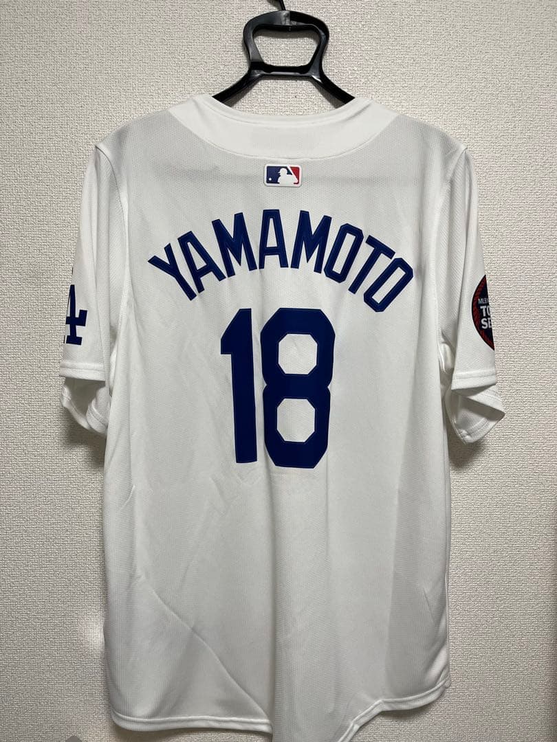 MLB 山本由伸 ユニフォーム　東京シリーズ2025リミテッド