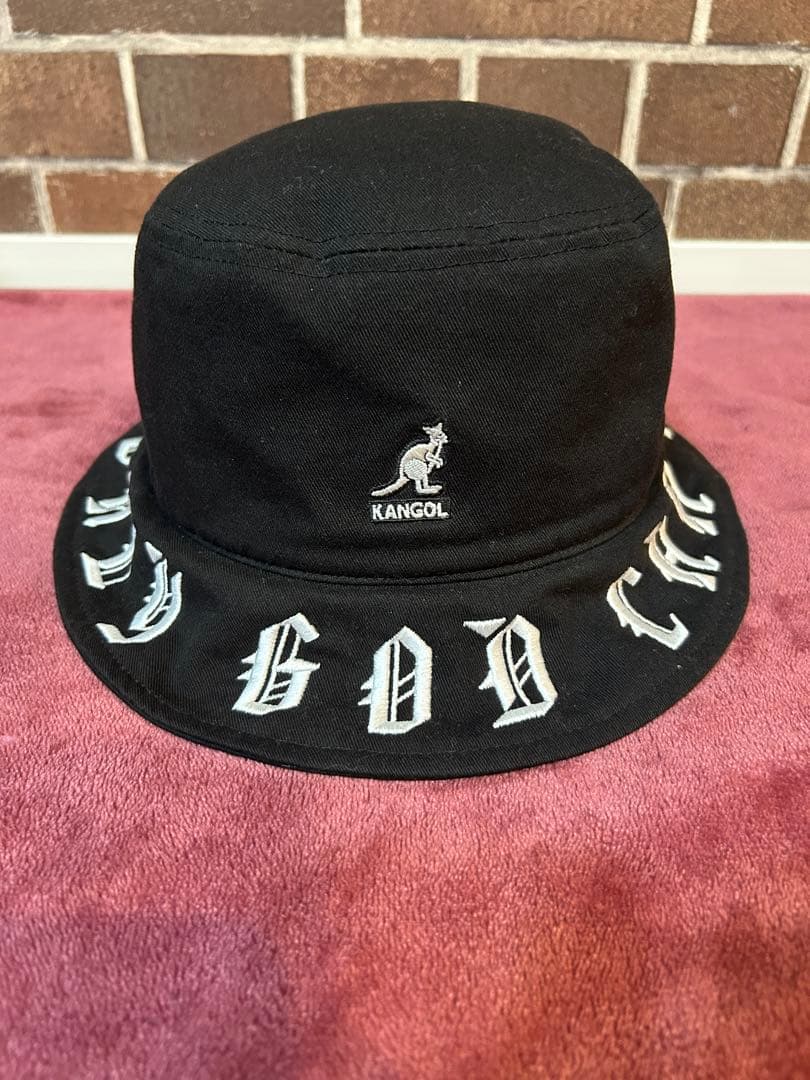 【入手困難】 AK-69×KANGOL コラボ バケハ バケットハット