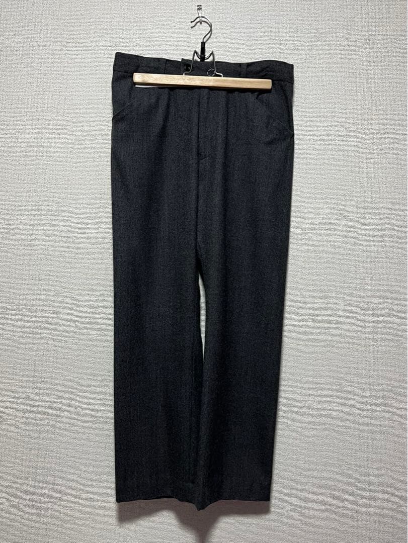 パンツ SUNSEA 19AW N.M BRUSHED TEKETEKE PANTS