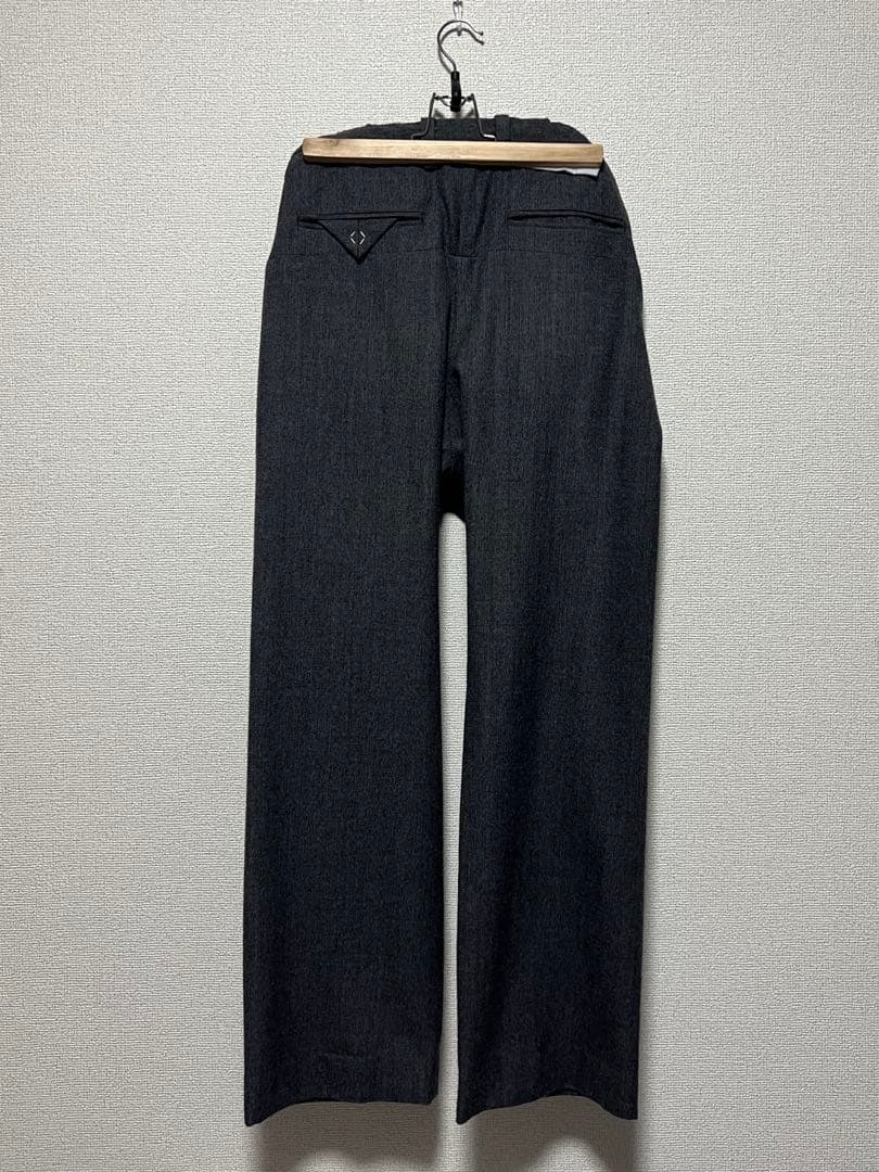 パンツ SUNSEA 19AW N.M BRUSHED TEKETEKE PANTS