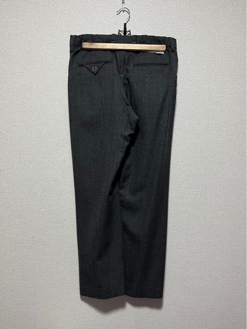 パンツ SUNSEA 19AW N.M BRUSHED TEKETEKE PANTS