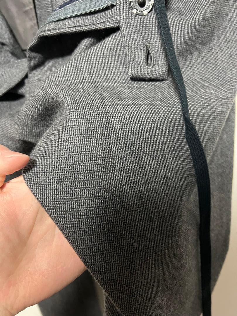 パンツ SUNSEA 19AW N.M BRUSHED TEKETEKE PANTS