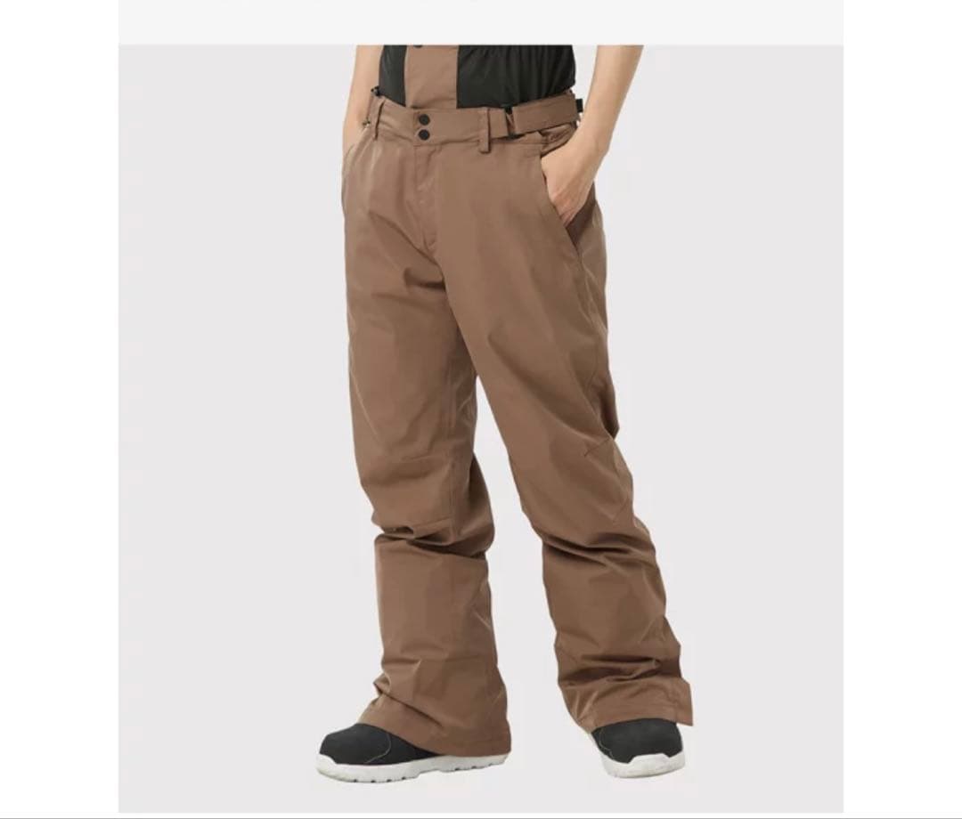 Actleis フード付き防水スノーボードウェア　男女兼用