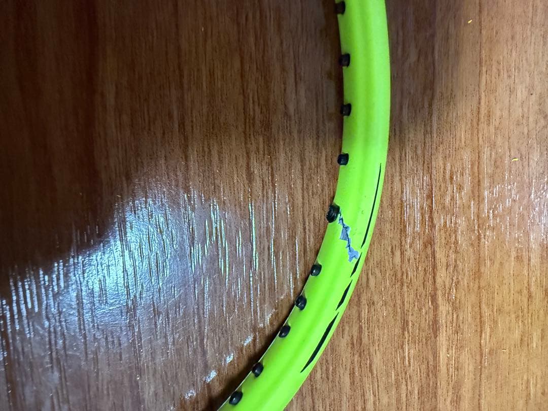 YONEX ジャンクラケット　5本セット