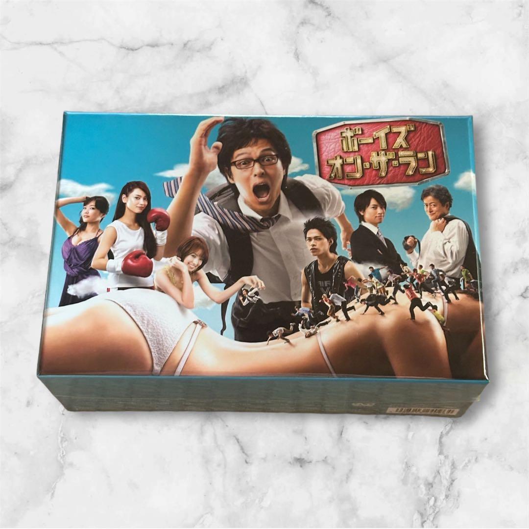 【新品未使用】ボーイズ・オン・ザ・ラン DVD-BOX〈5枚組〉