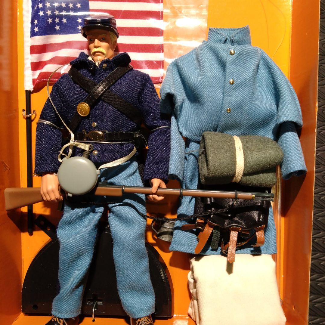ハスブロー　GIジョー　GI JOE 南北戦争　2体セット