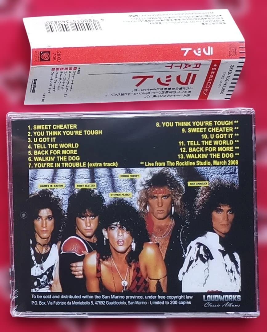 ラット RATT 40周年記念盤 おまけ付き 新品未開封品 最後の1枚