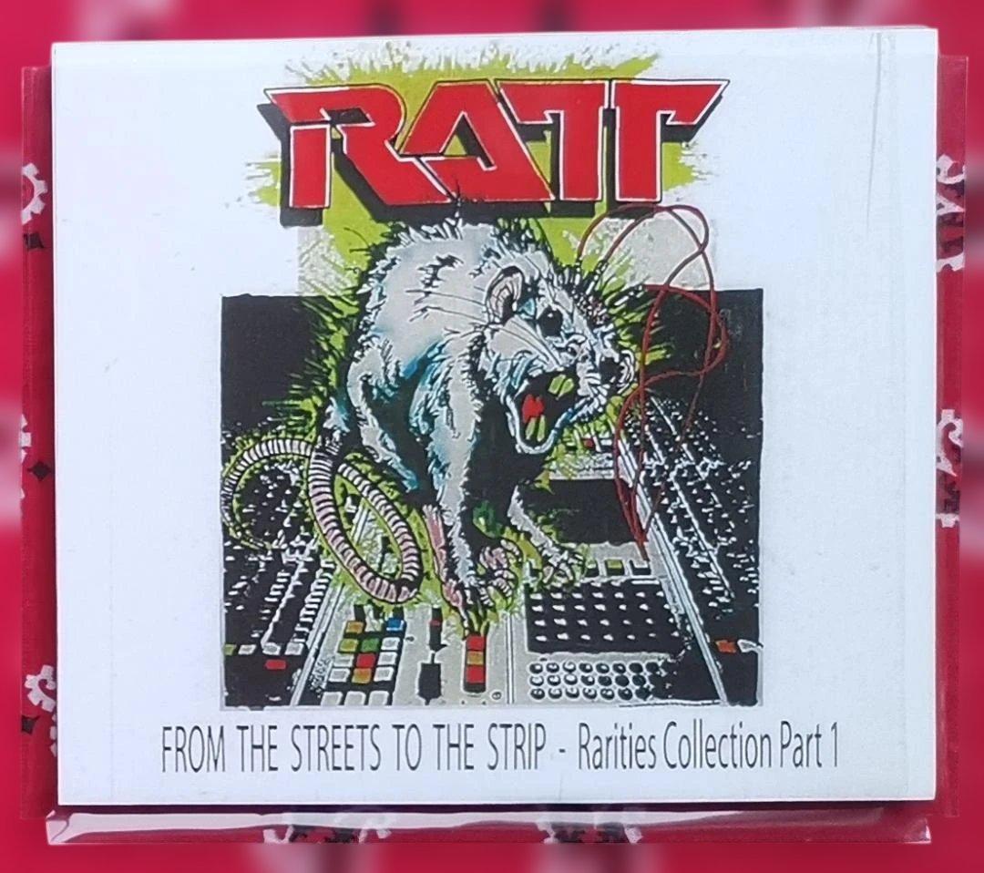 ラット RATT 40周年記念盤 おまけ付き 新品未開封品 最後の1枚