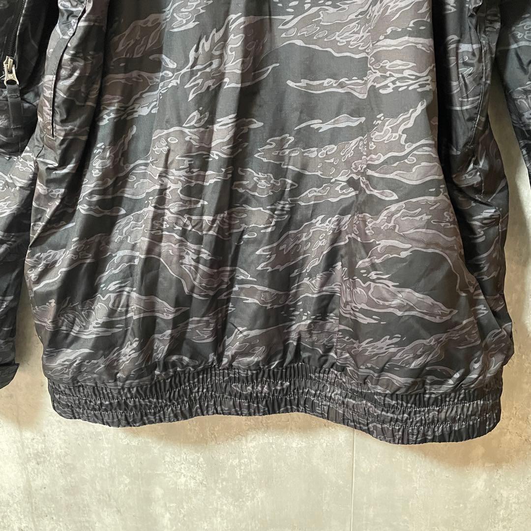 Burtonバートンスキーウェアスノーボードジャケットパーカー黒ブラック迷彩希少