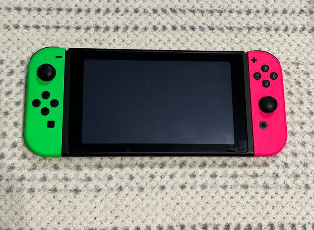 Nintendo Switch本体 スプラトゥーン2セット