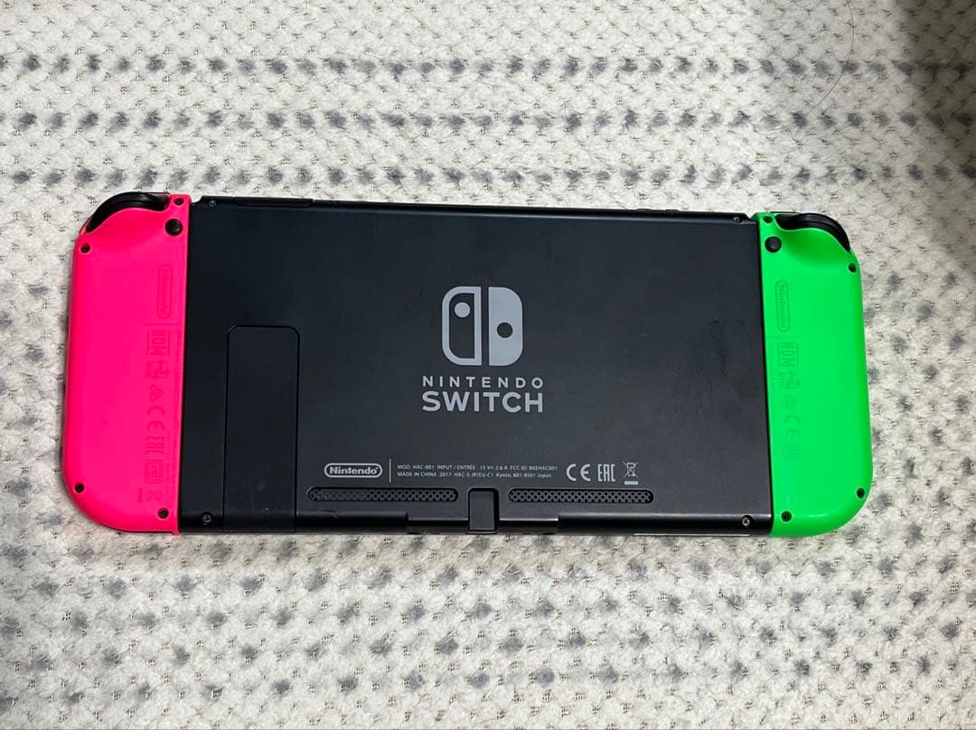 Nintendo Switch本体 スプラトゥーン2セット