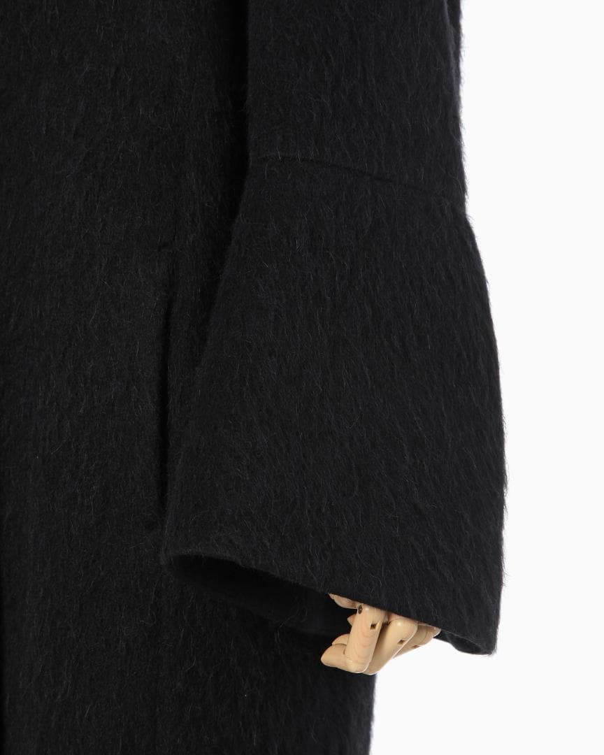 MameKurogouchiマメクロゴウチロングコートサイズ１黒ブラック