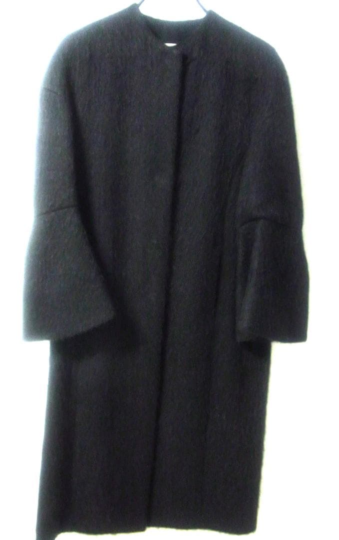 MameKurogouchiマメクロゴウチロングコートサイズ１黒ブラック