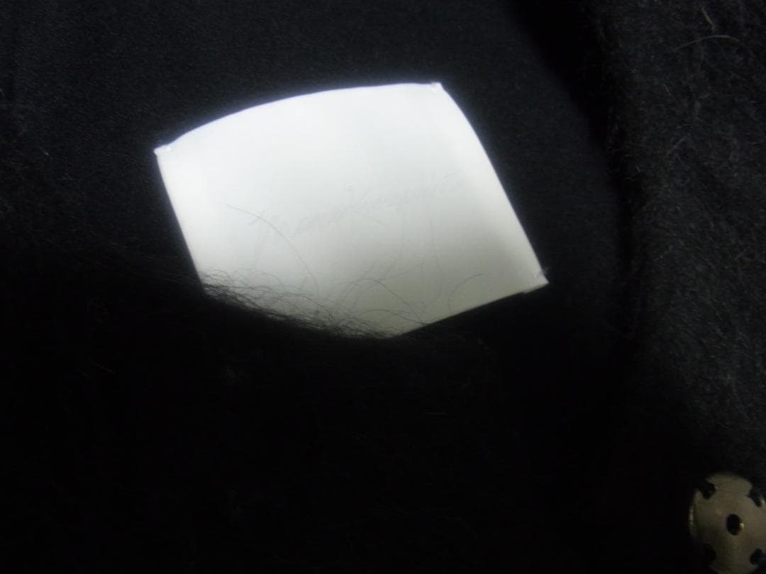 MameKurogouchiマメクロゴウチロングコートサイズ１黒ブラック