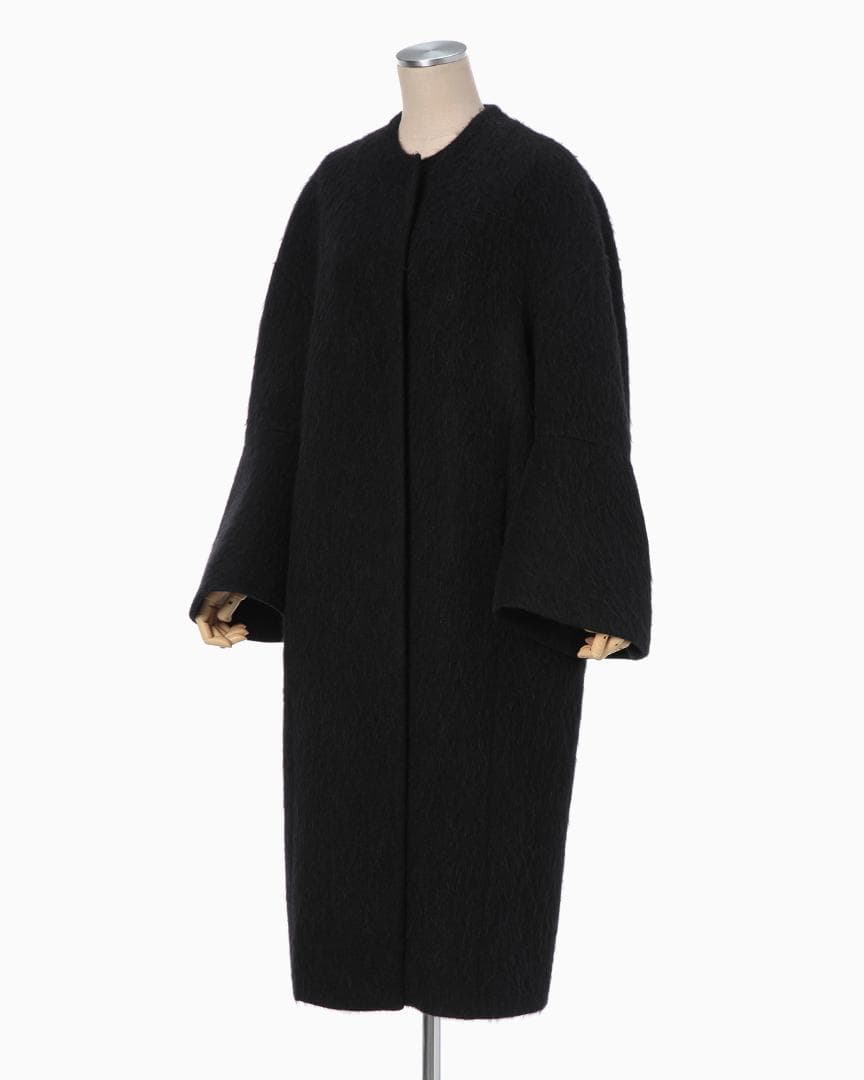 MameKurogouchiマメクロゴウチロングコートサイズ１黒ブラック