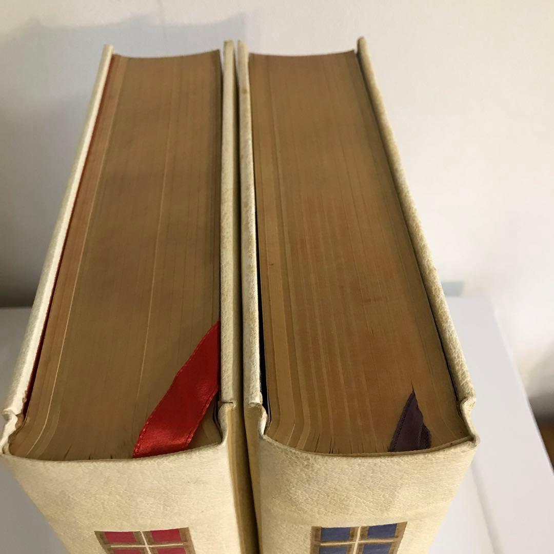 ビンテージ　HOLY BIBLE 聖書　2冊セット