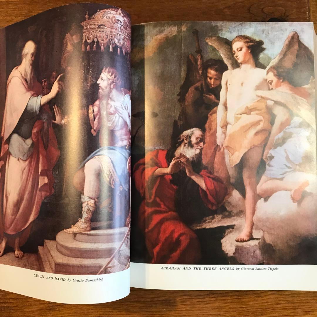 ビンテージ　HOLY BIBLE 聖書　2冊セット