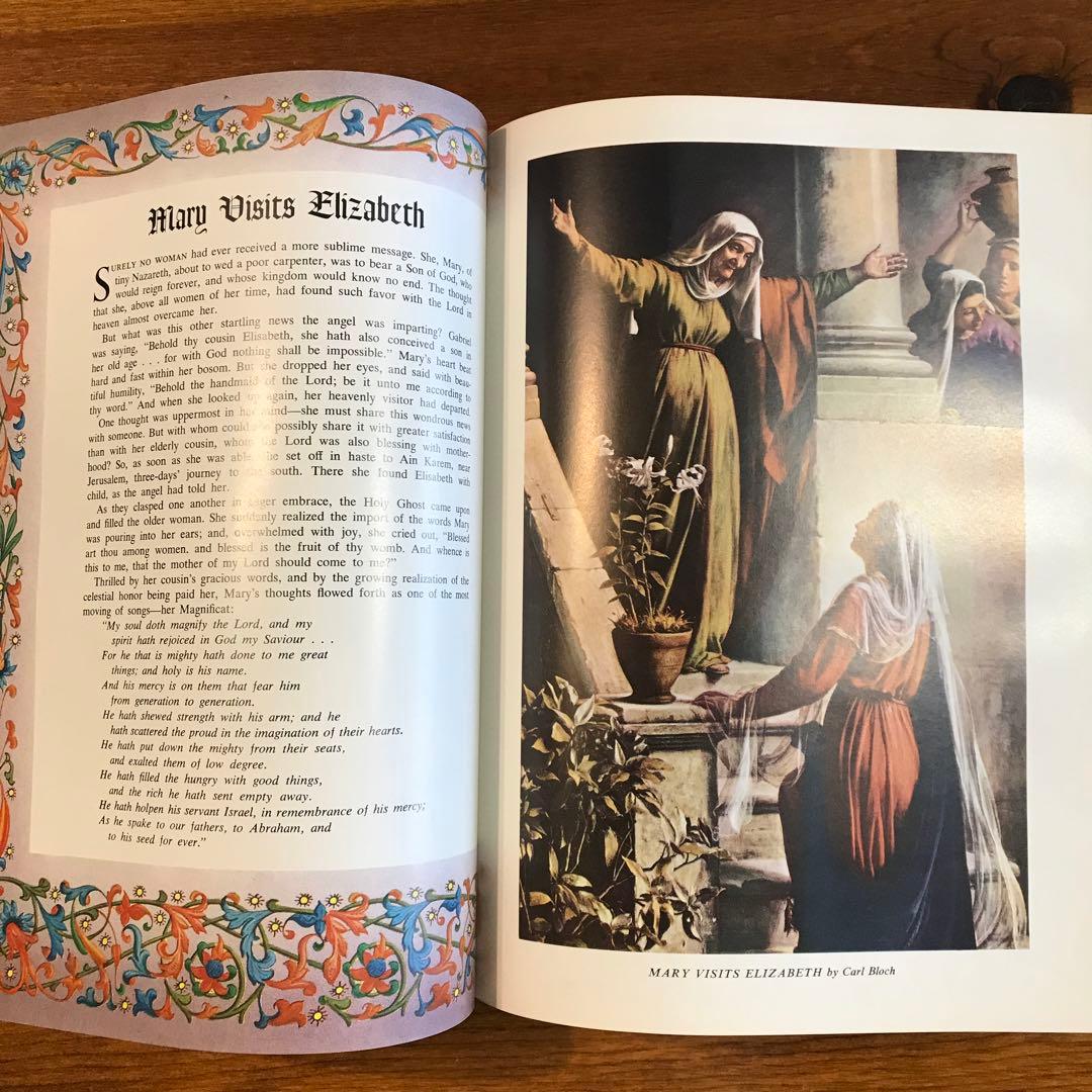 ビンテージ　HOLY BIBLE 聖書　2冊セット