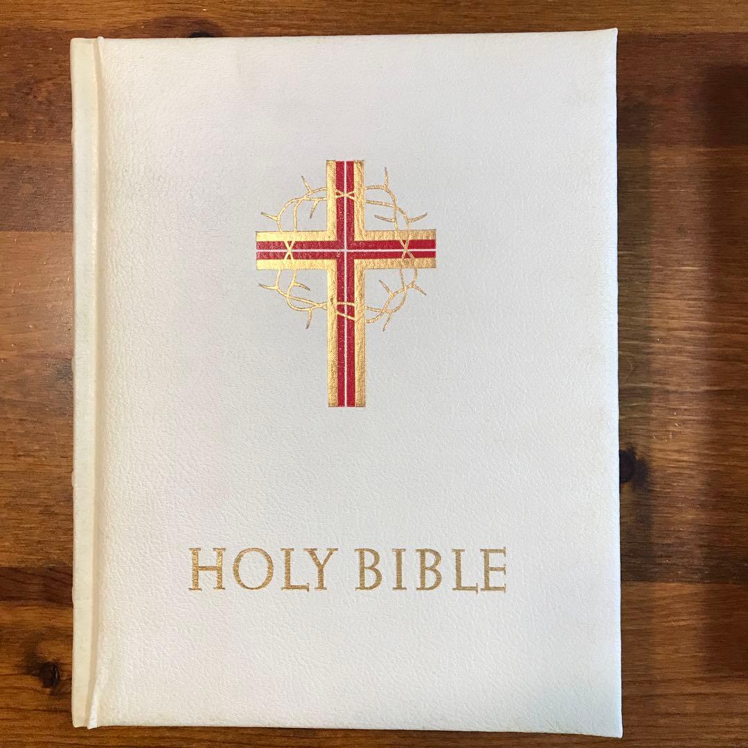 ビンテージ　HOLY BIBLE 聖書　2冊セット