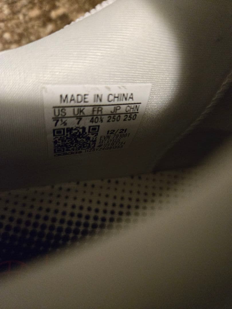 未使用　adidas ゴルフシューズ ツアー360ボア　未使用