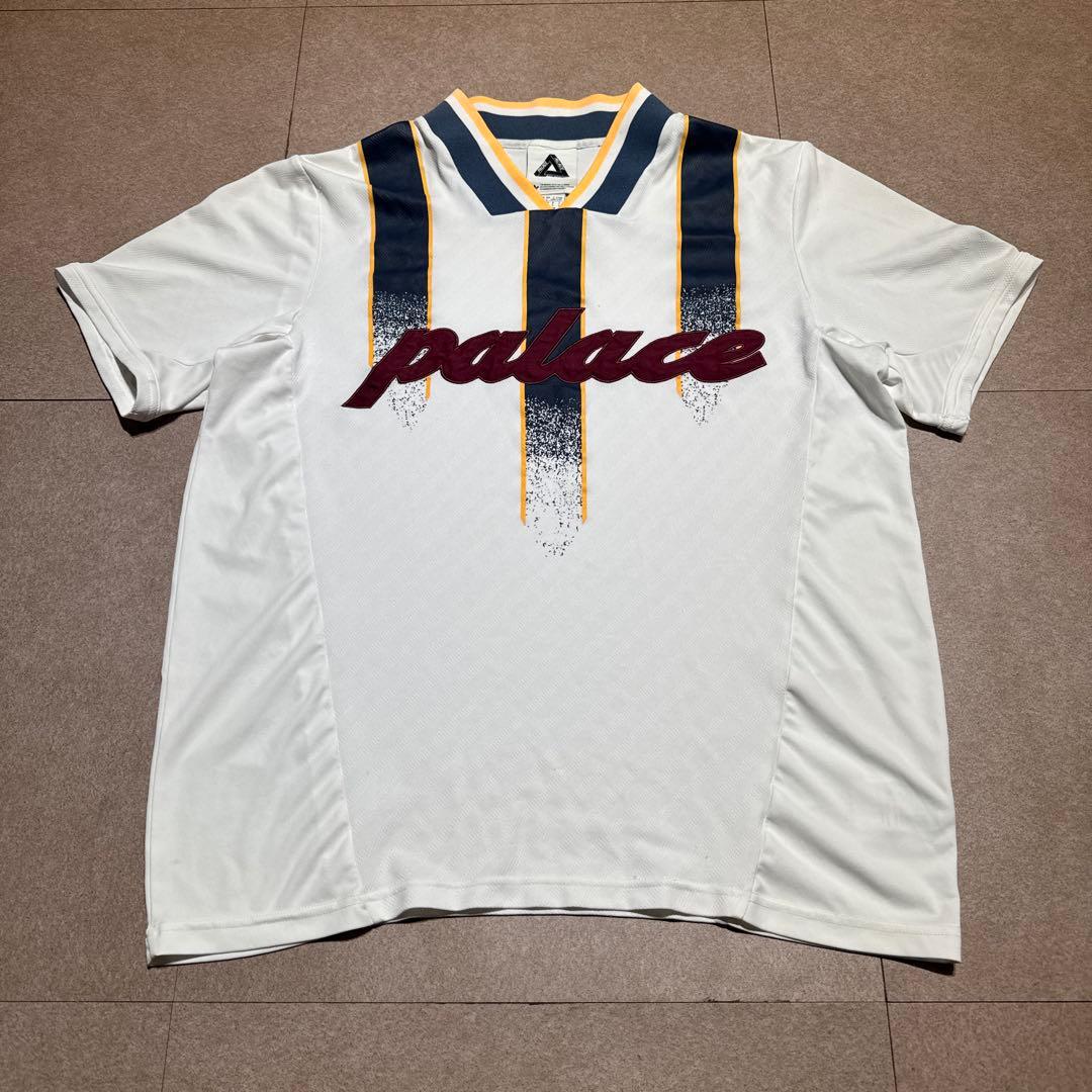 Palace adidas ユニフォーム　半袖tシャツ スケートボード　L