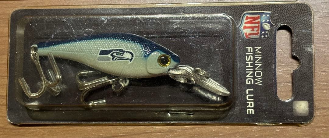 希少　NFL シーホークス　ルアー　Seattle Seahawks