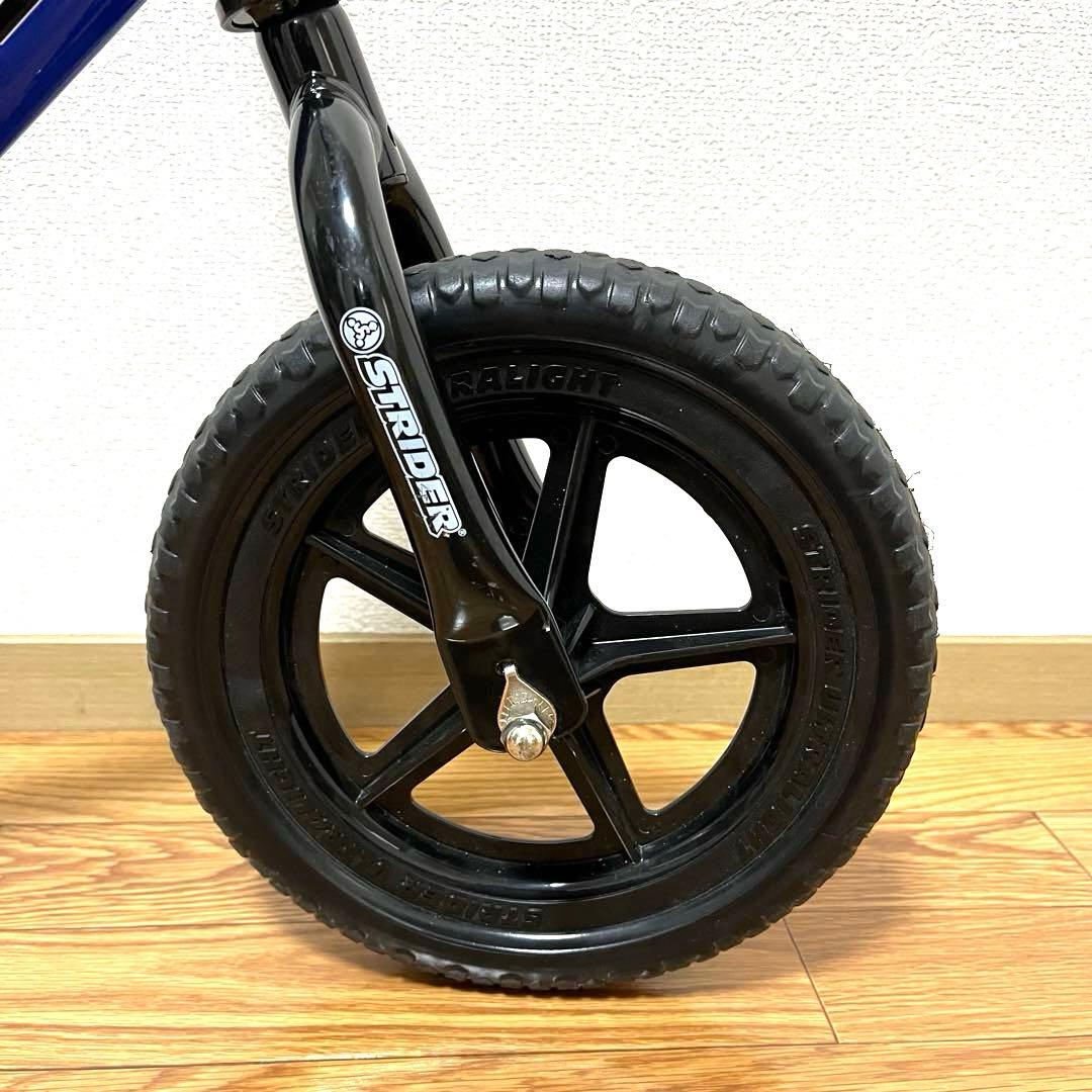 極美品 STRIDER 12 ストライダー ブルー 日本正規品