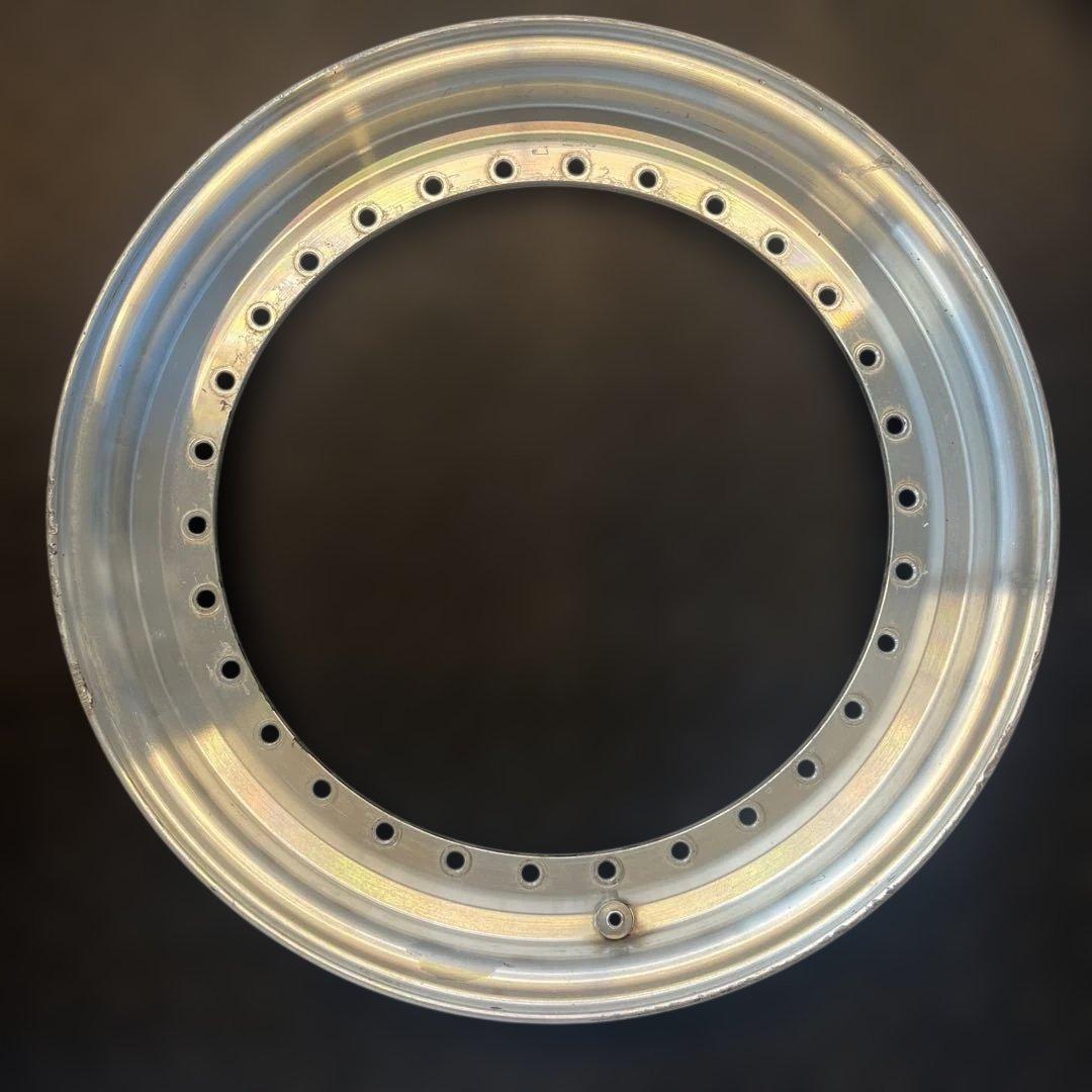 BBS 15inch 1.0J 純正アウターリップ