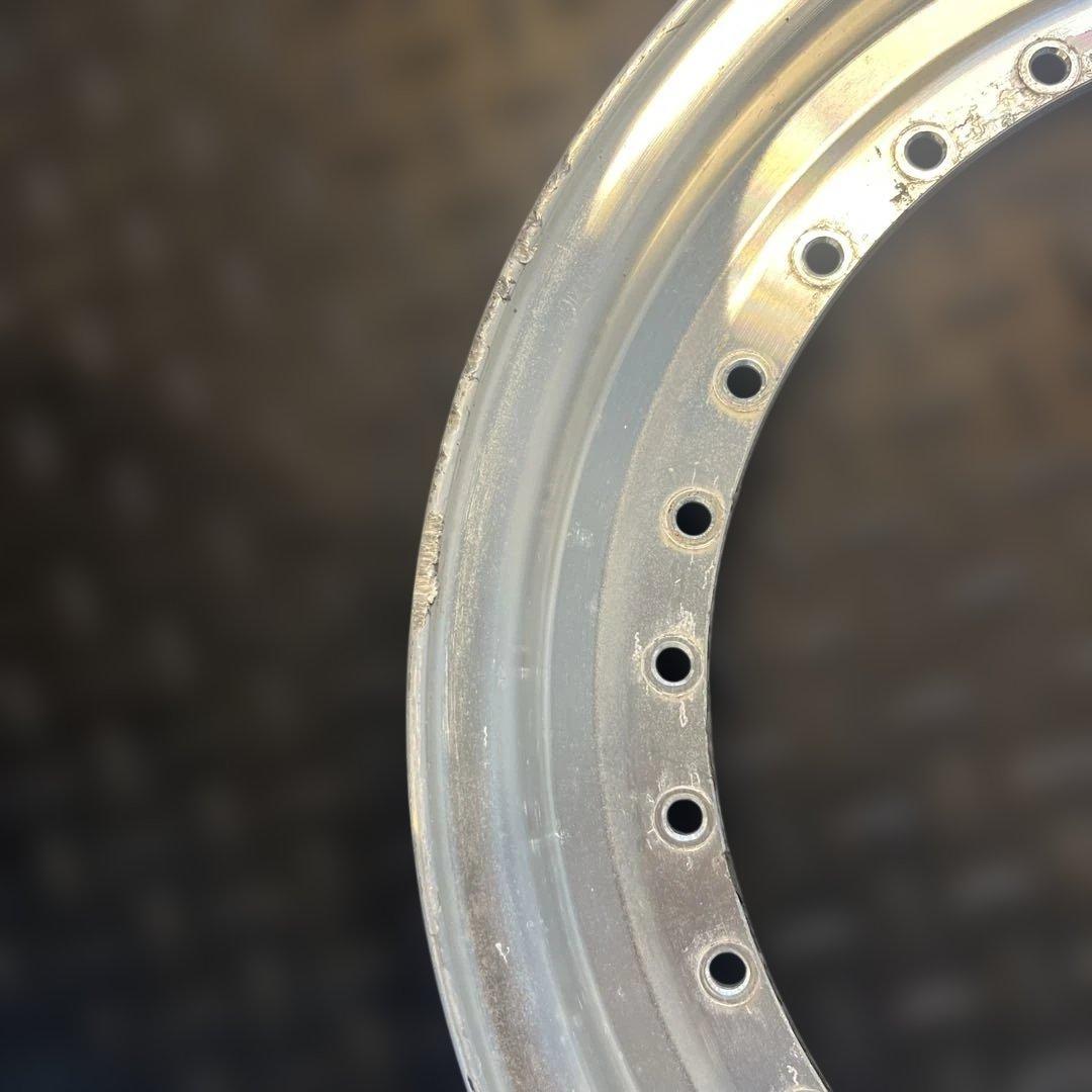 BBS 15inch 1.0J 純正アウターリップ