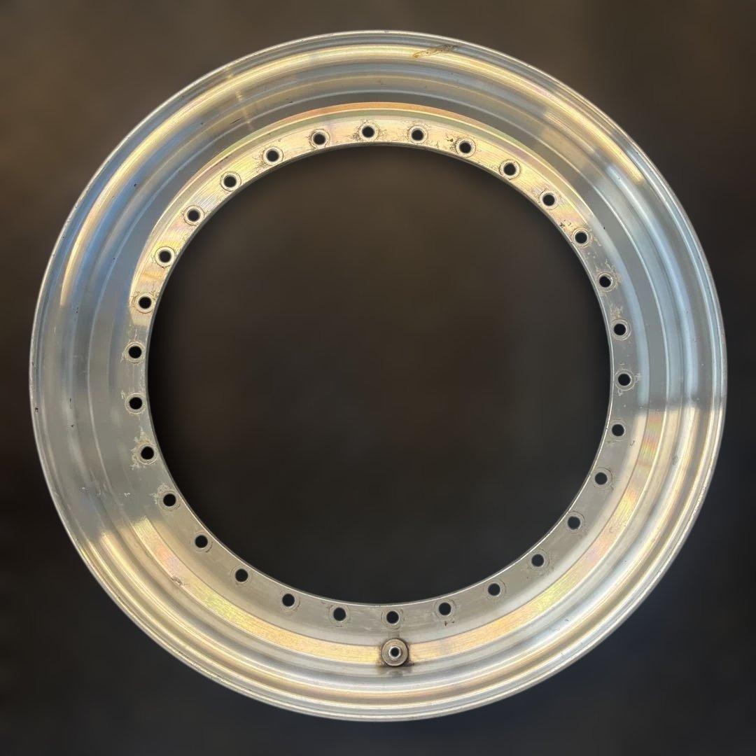 BBS 15inch 1.0J 純正アウターリップ