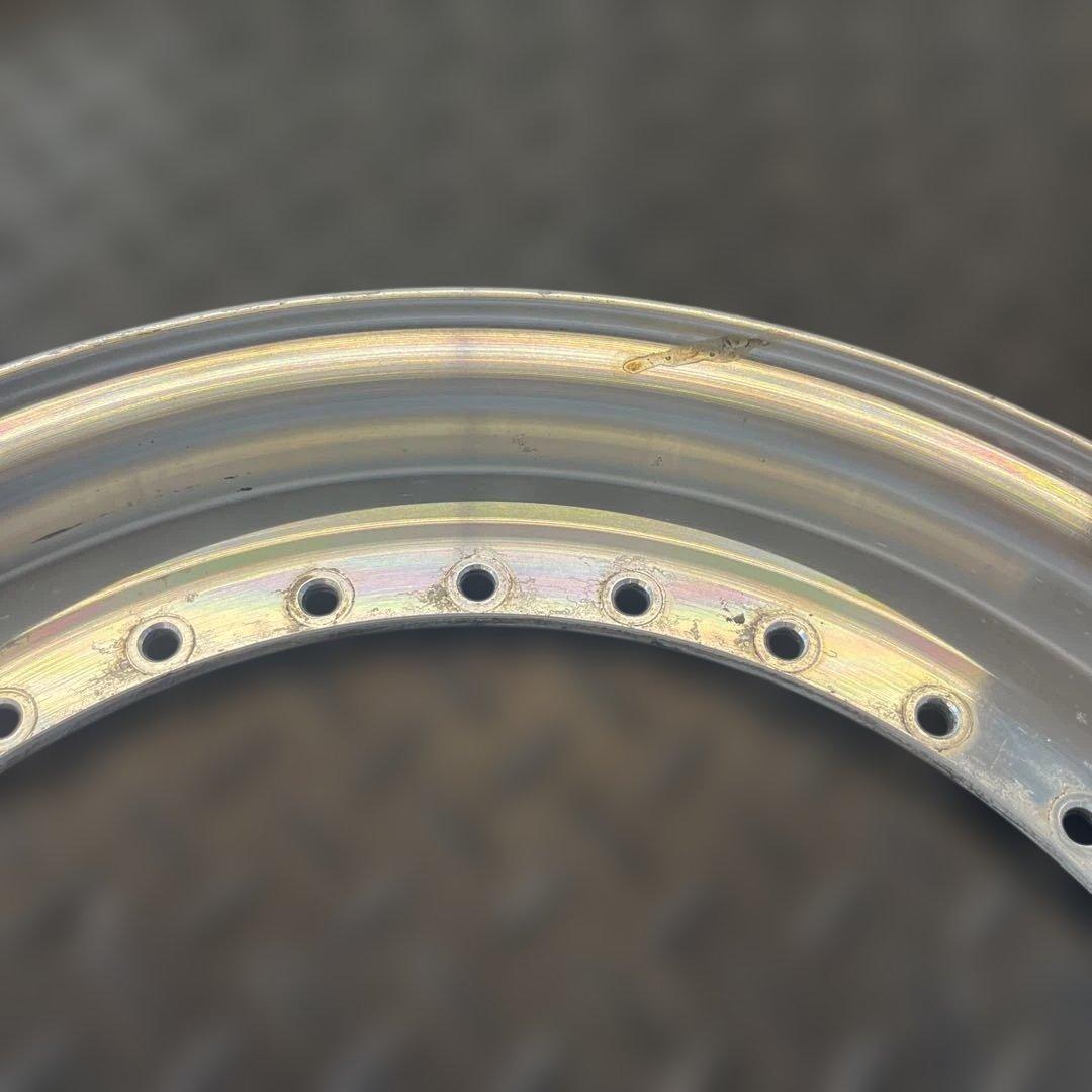 BBS 15inch 1.0J 純正アウターリップ